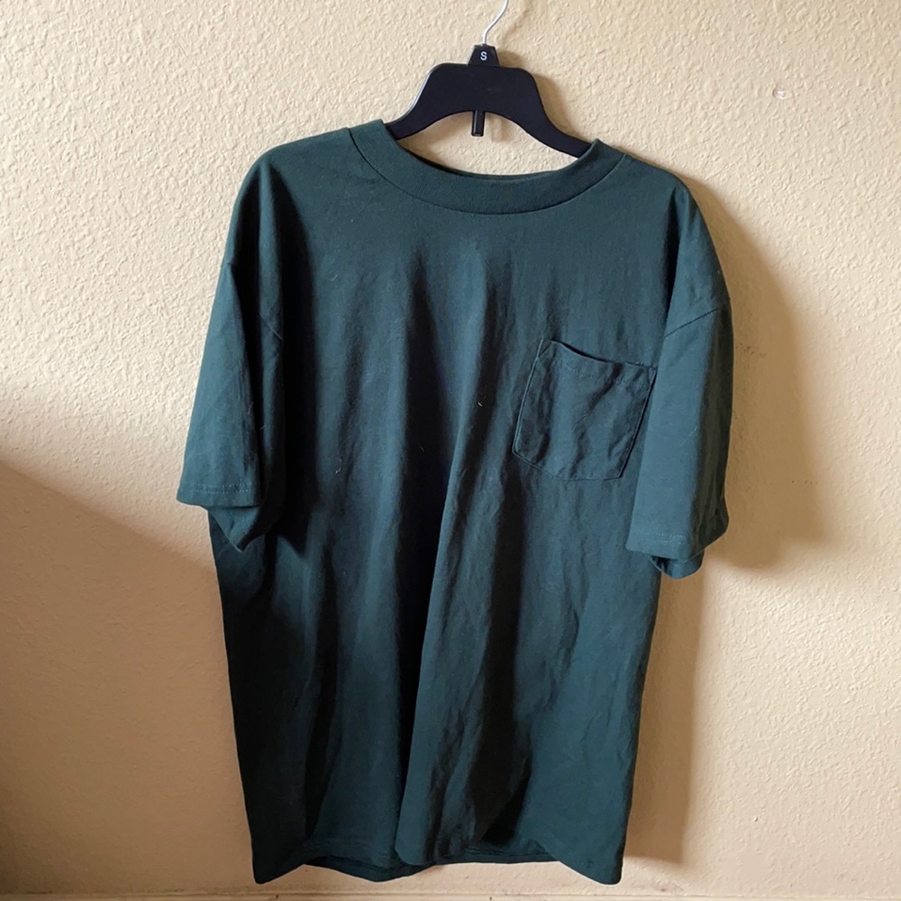 Green Shirt